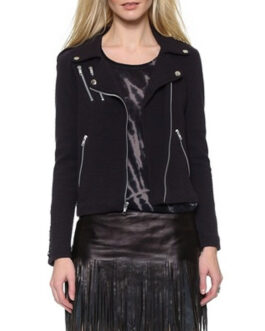 The Vampire Diaries S07 Elizabeth Blackmore Jacket