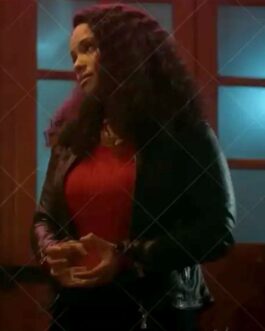 Sisi Vampire Academy Rose Hathaway Leather Jacket