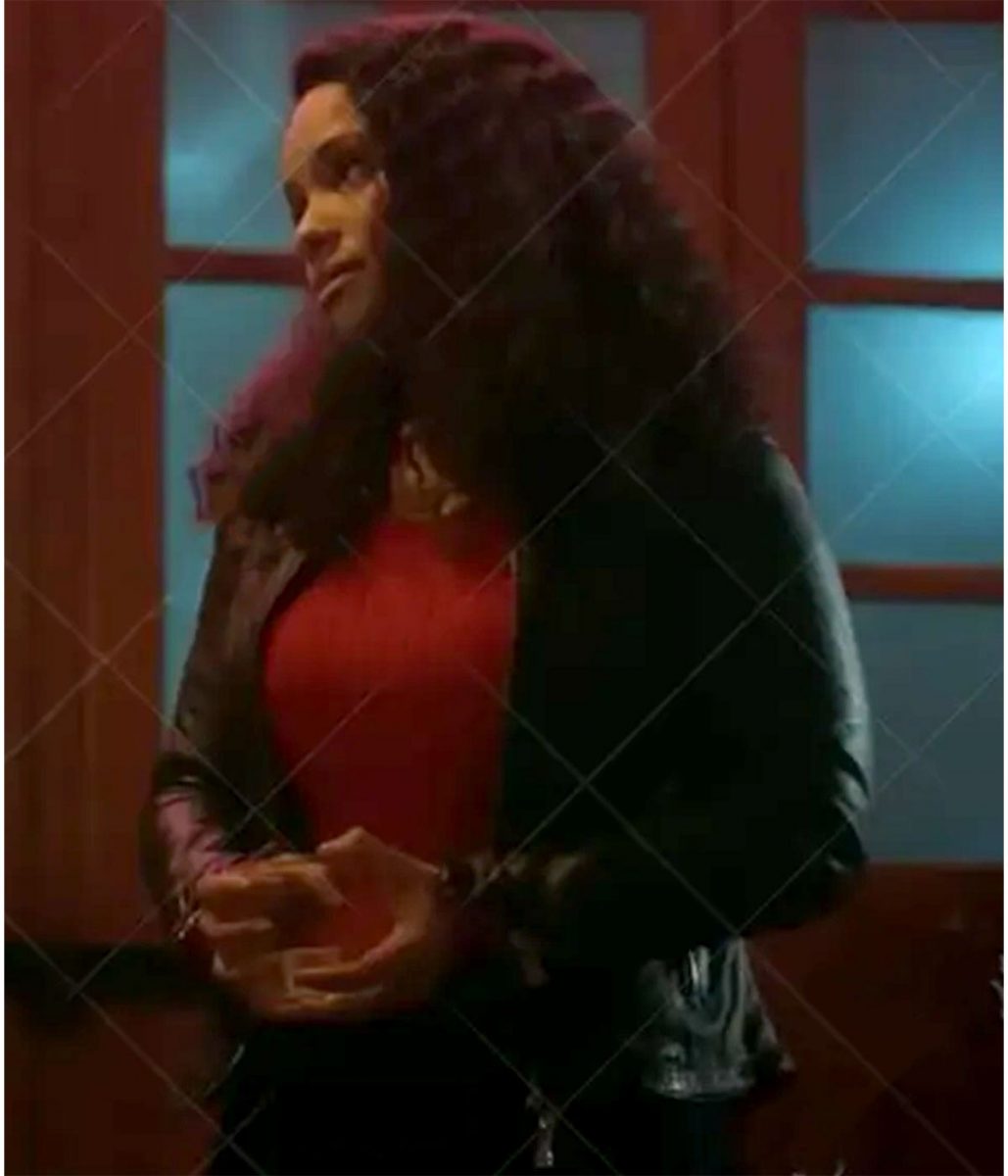 Sisi Vampire Academy Rose Hathaway Leather Jacket