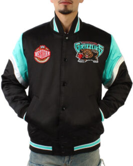 Vancouver Grizzlies Western Jacket