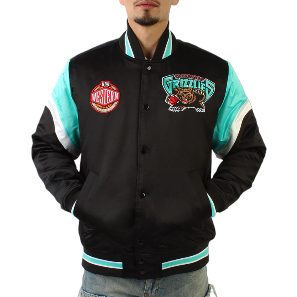 Vancouver Grizzlies Western Jacket