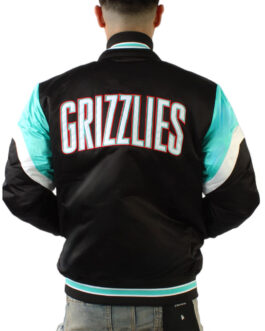 Vancouver Grizzlies Western Jacket