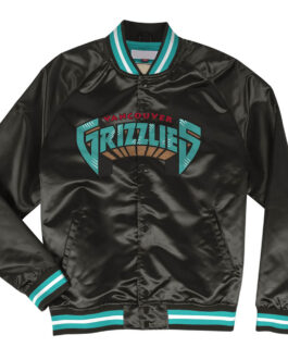 Vancouver Grizzlies Lightweight Satin Jacket
