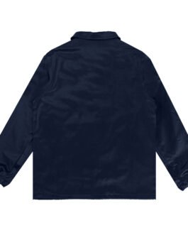 Vancouver Mounties Navy Satin Windbreaker