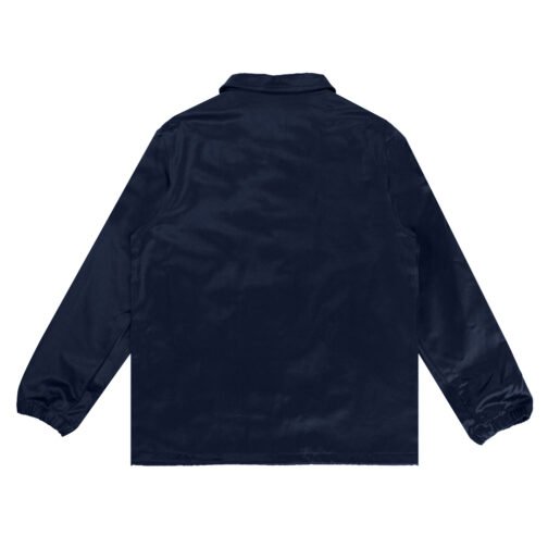 Vancouver Mounties Navy Satin Windbreaker - Image 2