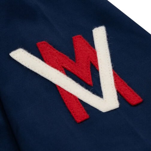 Vancouver Mounties Navy Satin Windbreaker - Image 3