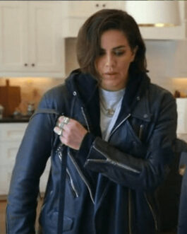 Vanderpump Rules Katie Maloney Leather Jacket