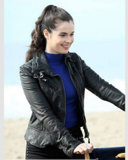Switched at Birth S04 Vanessa Marano Leather Jacket
