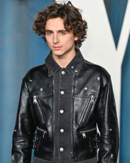 Timothée Chalamet Vanity Fair Oscar Party Jacket