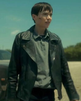 The Umbrella Academy Ellen Page Leather Jacket