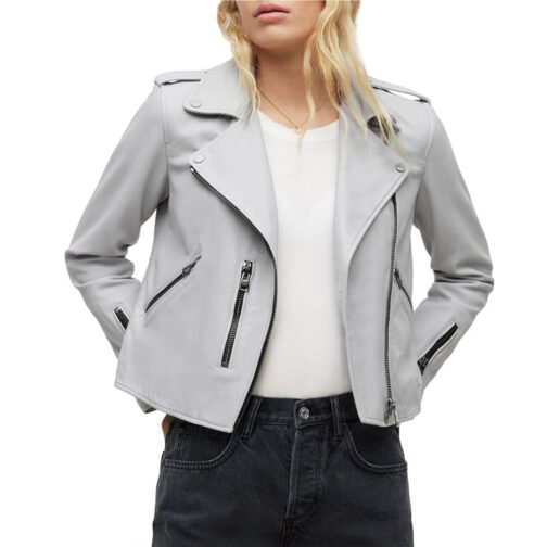Vicky Nguyen The Today Show Leather Jacket - Image 4
