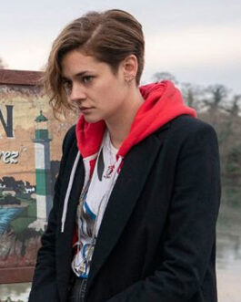 Victoire Du Bois Marianne Coat with Hood