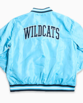 Villanova Wildcats Script Light Blue Jacket