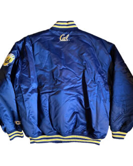 Vintage Cal Bears Blue Bomber Jacket
