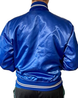 Vintage Duke Blue Devils Bomber Jacket