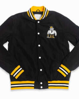 Purdue Boilermakers Vintage Pete Black Jacket