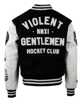 Violent Gentlemen Hockey Club Varsity Jacket