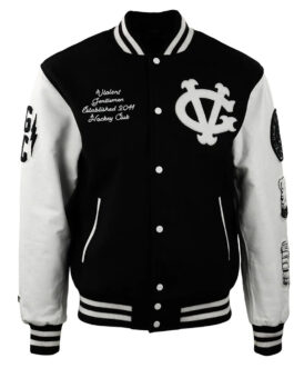 Violent Gentlemen Hockey Club Varsity Jacket