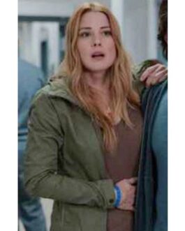 Virgin River Season 4 Alexandra Breckenridge Green Jacket
