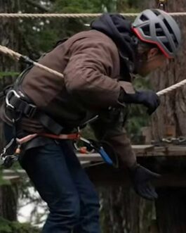 Martin Henderson Virgin River S04 Cotton Brown Jacket