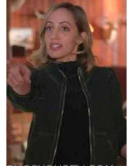 Virgin River S04 Brie Sheridan Fleece Jacket