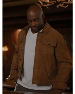 Virgin River S05 Colin Lawrence Suede Jacket