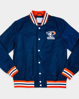 Virginia Cavaliers Retro Script Bomber Jacket