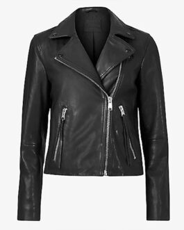 Slasher Season 4 Paula Brancati Leather Jacket
