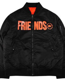 Friends Vlone Bomber Jacket