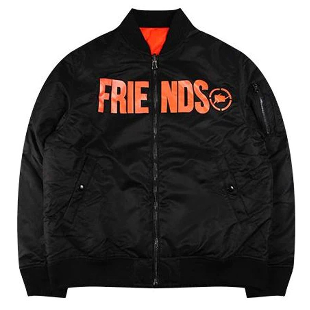 Friends Vlone Bomber Jacket