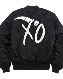 The Weeknd Warren Lotas Bomber Jacket