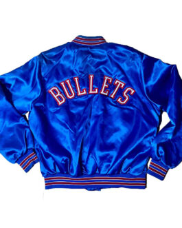 80’s Washington Bullets Blue Jacket