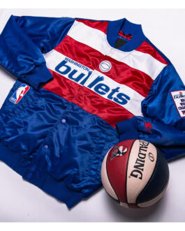 Washington Bullets World Champions 1977-78 Jacket