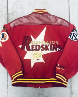 Washington Redskins 1988 Super Bowl XXII Varsity Jacket
