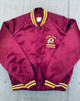 1991 Washington Redskins Super Bowl Champions Jacket