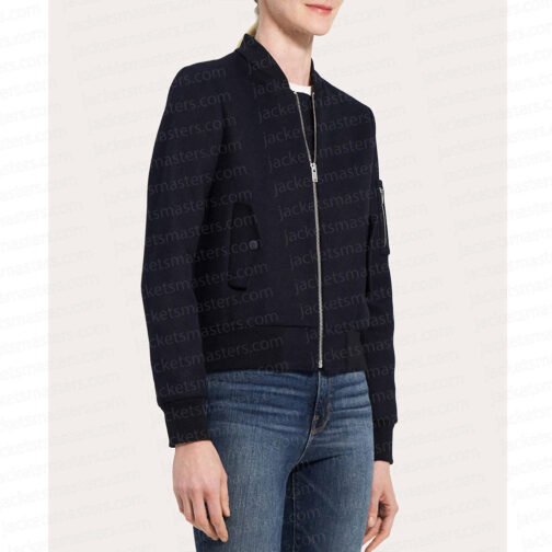 The Company You Keep Catherine Haena Kim Bomber Jacket - Image 5