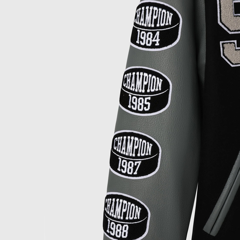 Gretzky The Great One OVO Varsity Jacket - Image 12