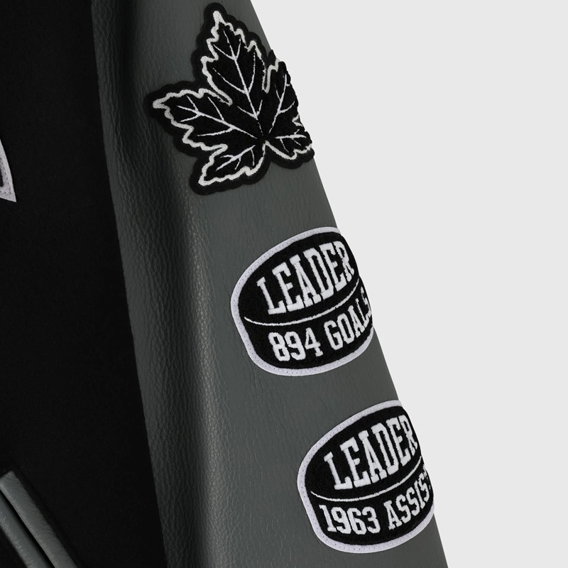 Gretzky The Great One OVO Varsity Jacket - Image 10