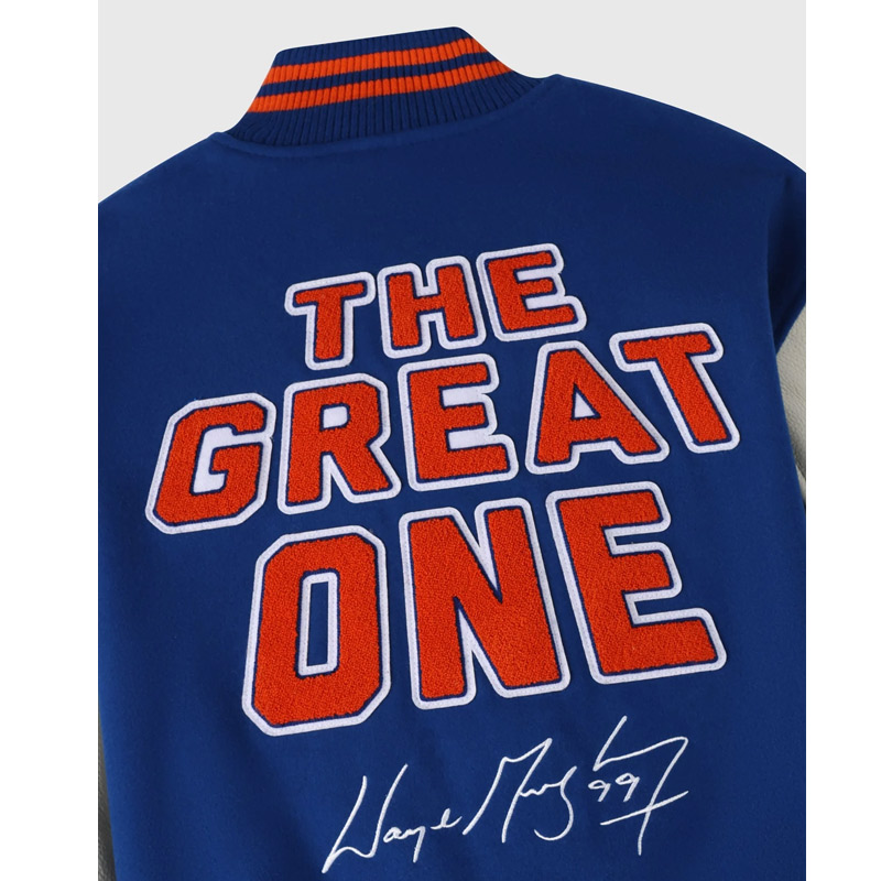 Gretzky The Great One OVO Varsity Jacket - Image 7