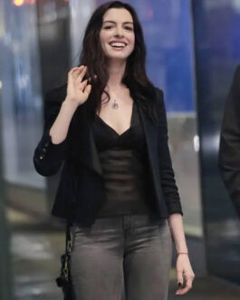 Rebekah Neumann Wecrashed Black Blazer