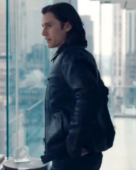 Wecrashed Jared Leto Leather Jacket