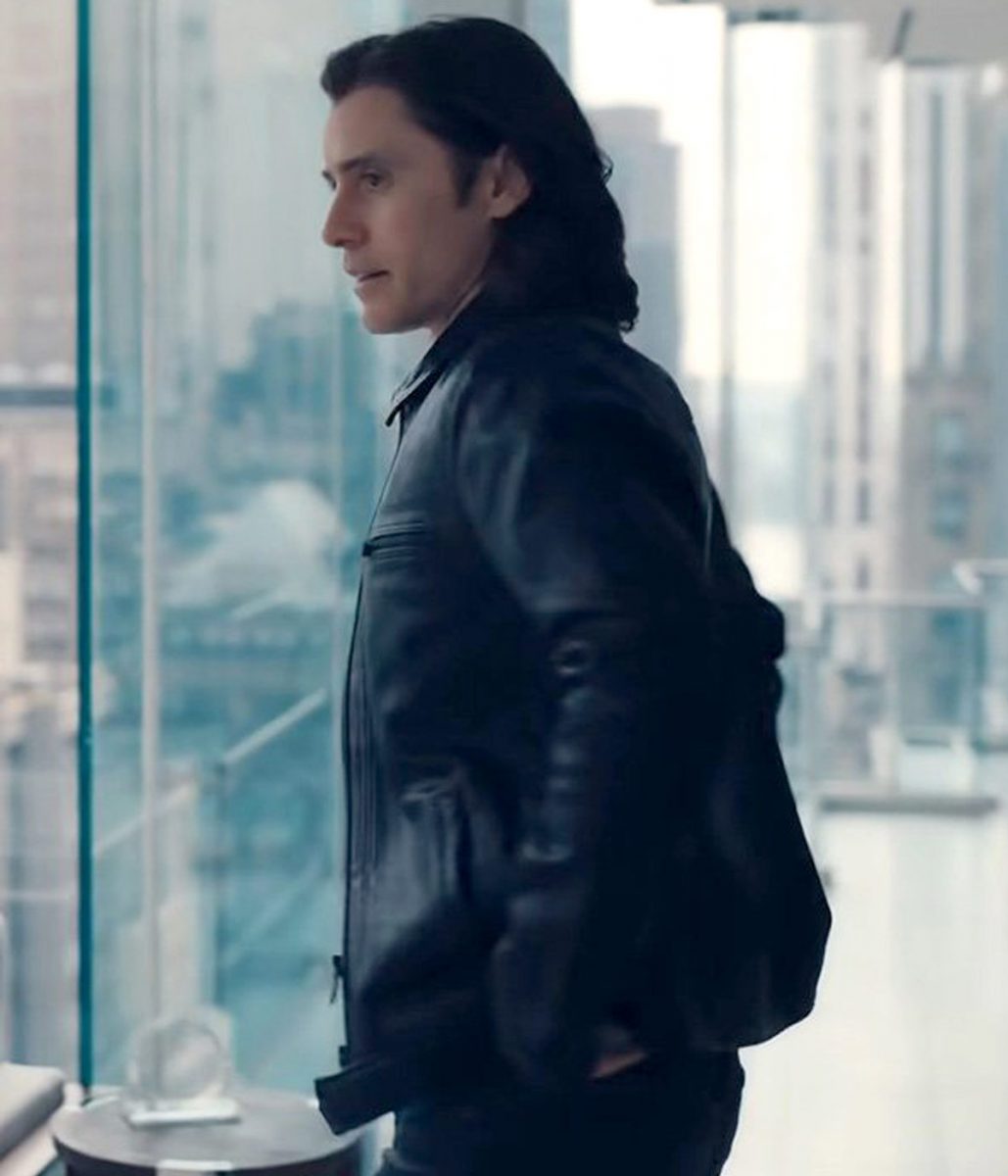 Wecrashed Jared Leto Leather Jacket