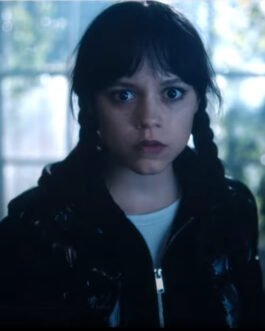 Jenna Ortega Wednesday Season 2 Puffer Jacket