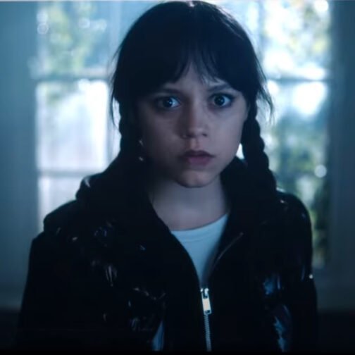 Jenna Ortega Wednesday Season 2 Puffer Jacket