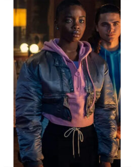 Wednesday Joy Sunday Cropped Jacket