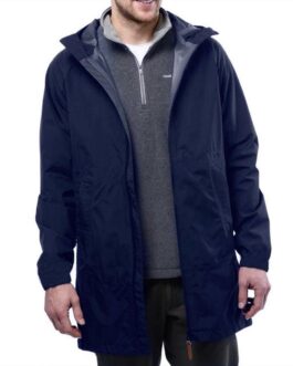 Ryan Reynolds Welcome To Wrexham Navy Blue Jacket