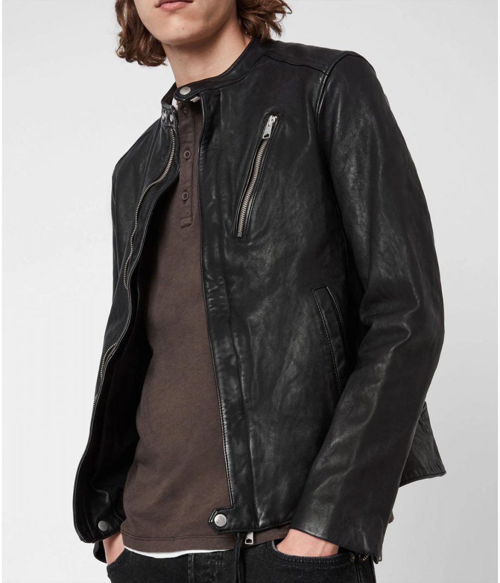 Daniel Wu Westworld Season 4 Black Jacket - Image 4