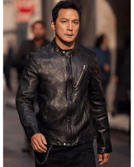 Daniel Wu Westworld Season 4 Black Jacket