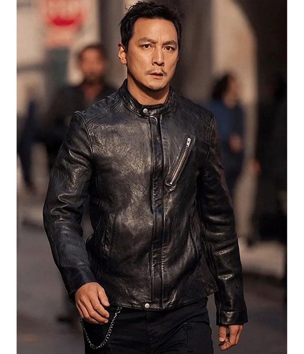Daniel Wu Westworld Season 4 Black Jacket - Image 2