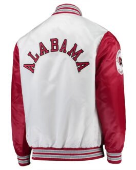White/Crimson Alabama Crimson Tide The Legend Jacket